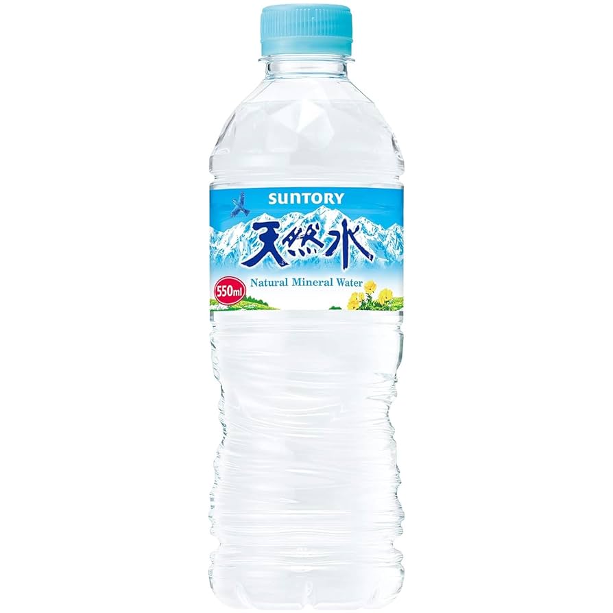Amazon.co.jp: Suntory Natural Water Mineral Water 19.7 fl oz
